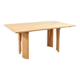 Solid wood dining table unique pieces in oak