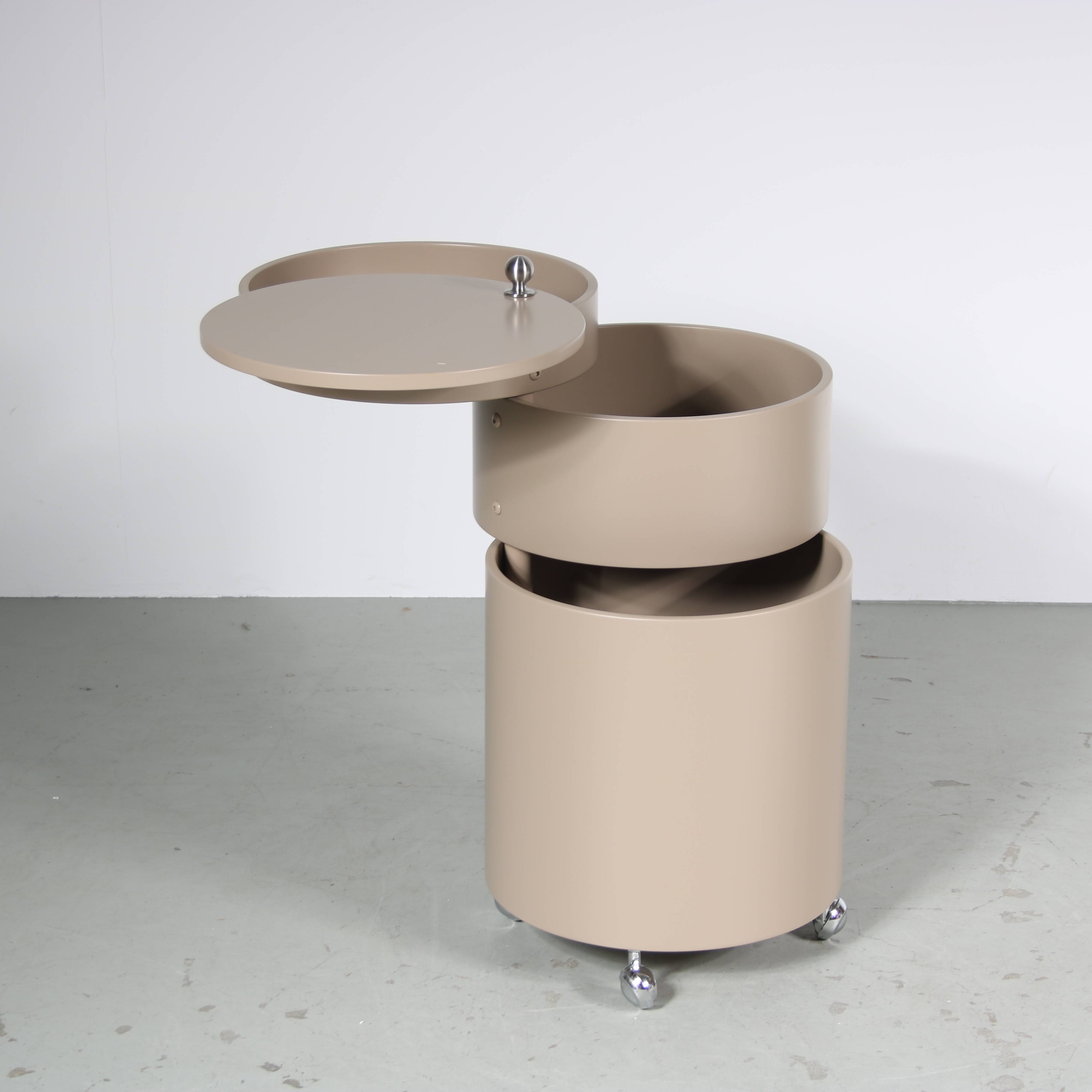 2020s Edition of 1960s “Barboy” Trolley by Verner Panton for VerPan, Denmark