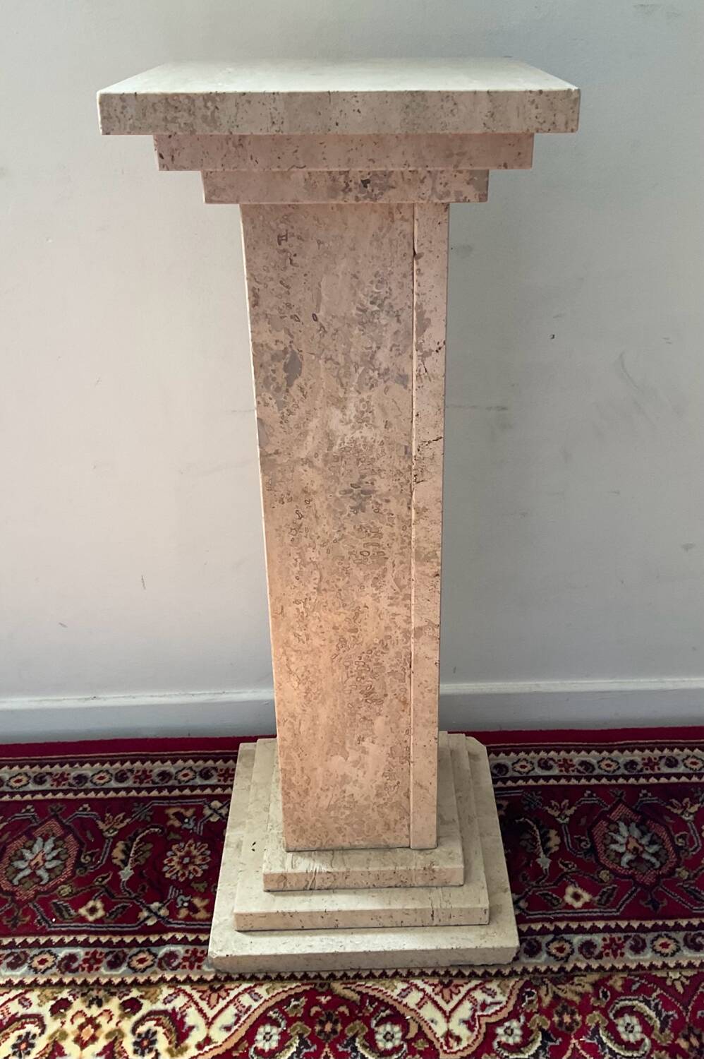 Vintage travertine harness