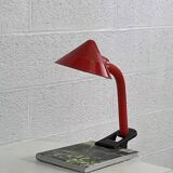 Vintage articulated clamp lamp