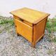 Small vintage wooden storage jam maker