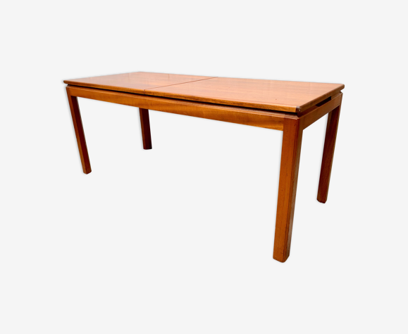 Table basse vintage de teck, Belgique