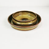 Ceramic bowls, Rostrand, Sweden, 1960s