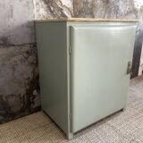 Buffet wood brut & celadon green