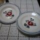 Lot de 4 assiettes creuses de Digoin Sarreguemines