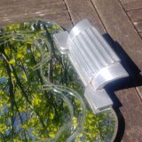 Old large mirror tray from the 1950s