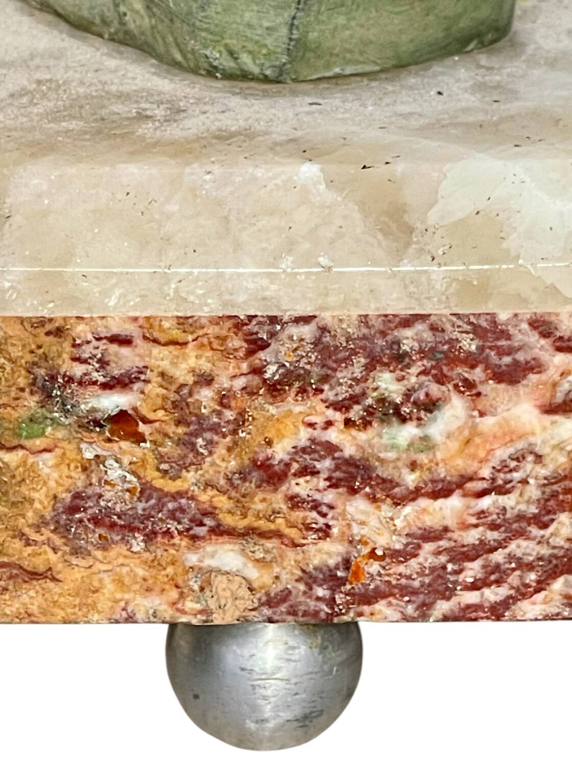 Attr. to ROCHARD or CARVIN - Art Deco Lamp / Night Light