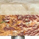 Attr. to ROCHARD or CARVIN - Art Deco Lamp / Night Light