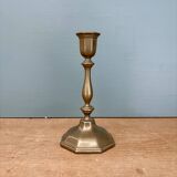 Vintage brass candlestick - candle holder