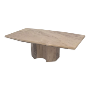 Table basse en marbre