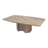 Table basse en marbre italien, années 1970