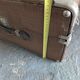 Antique travel trunk