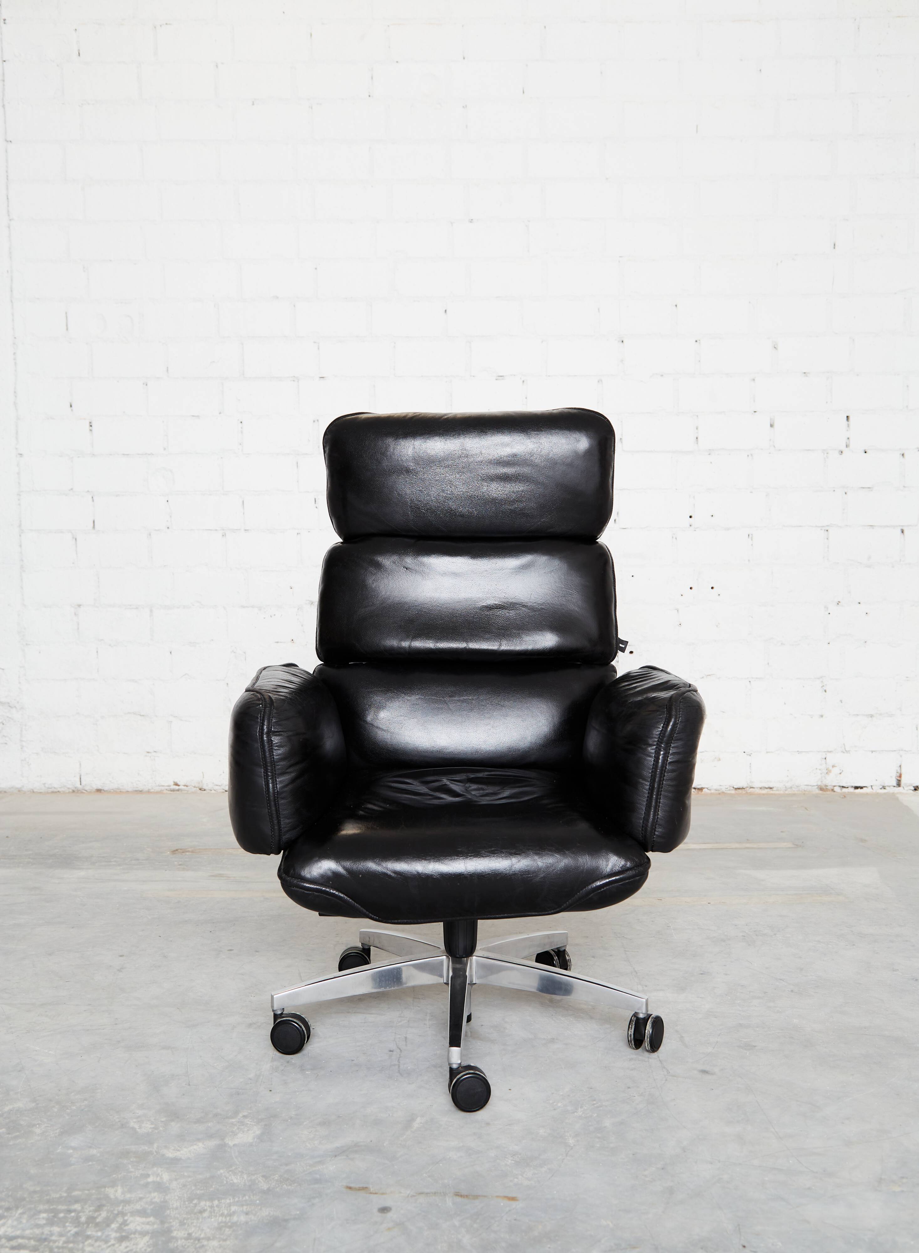 Vintage Executive Swivel Chair by Otto Zapf for Topstar