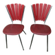 Set of two CHAIRS from the 70s