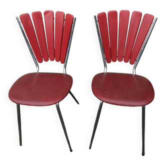 Set of two CHAIRS from the 70s