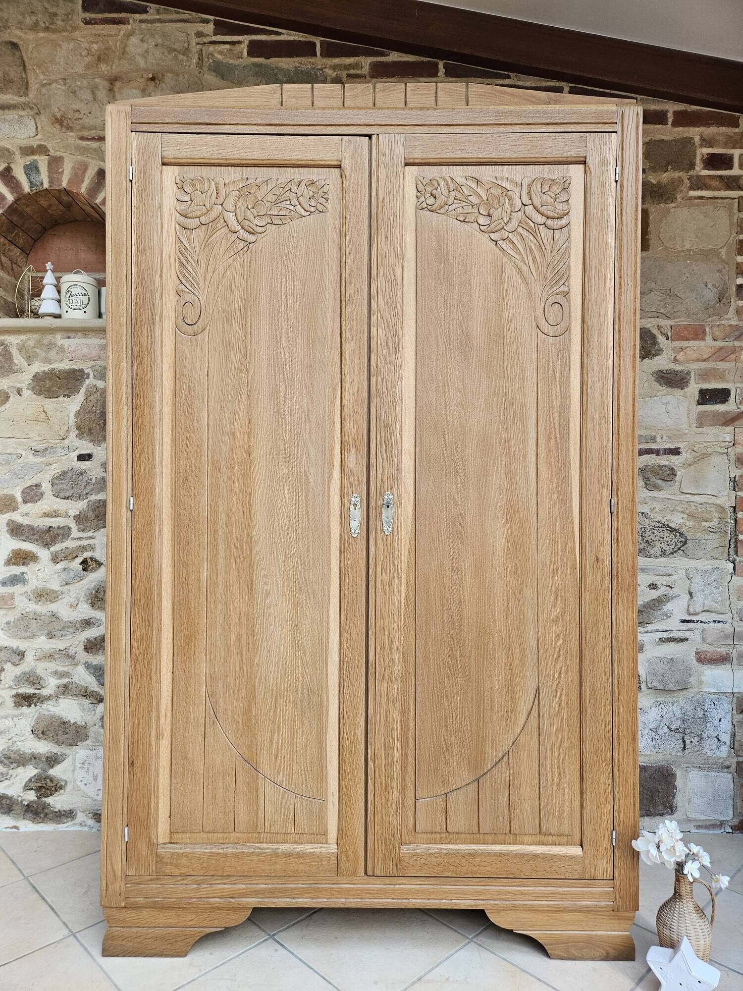 Parisian Art Deco wardrobe