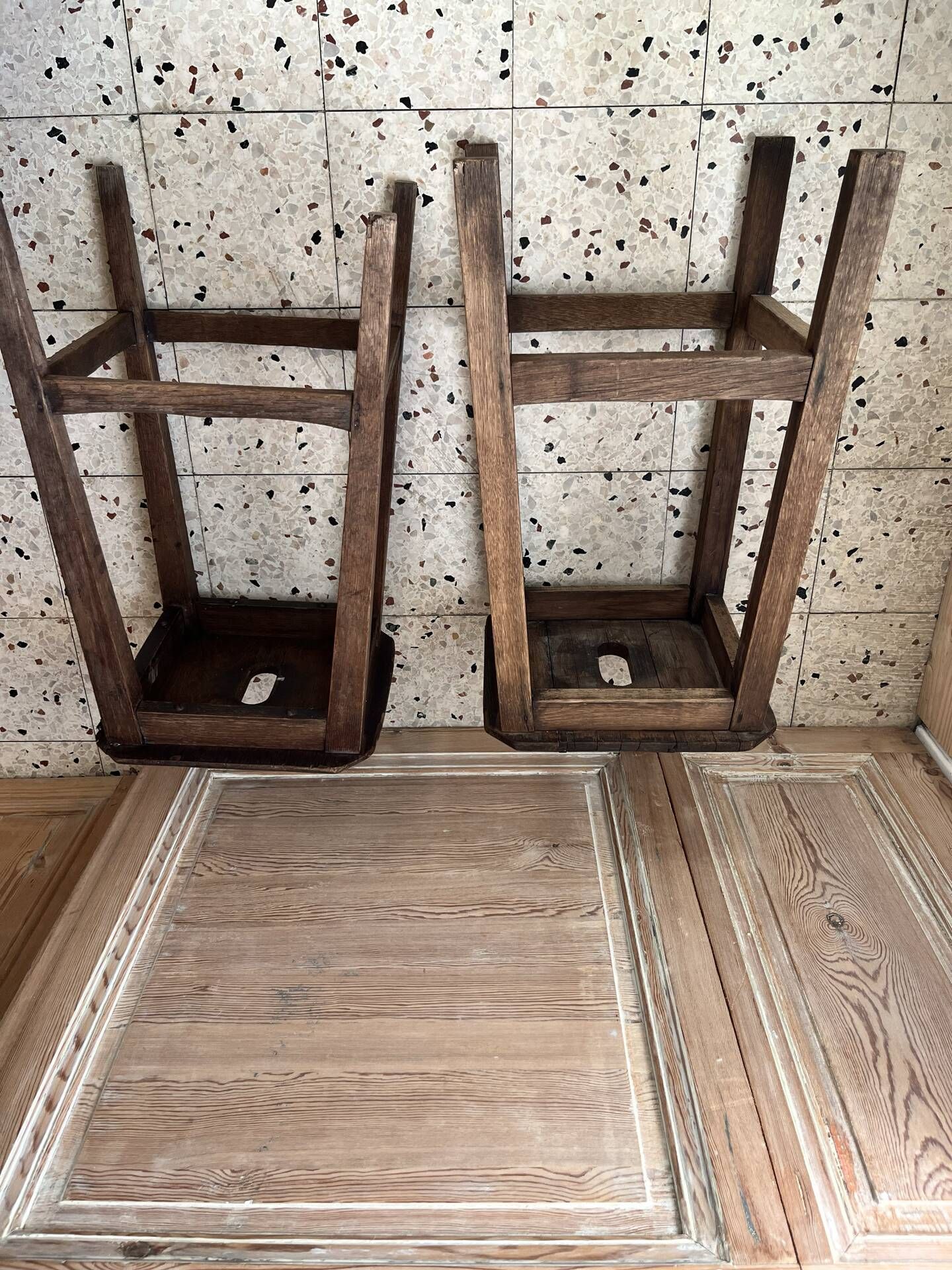 Pair of stools