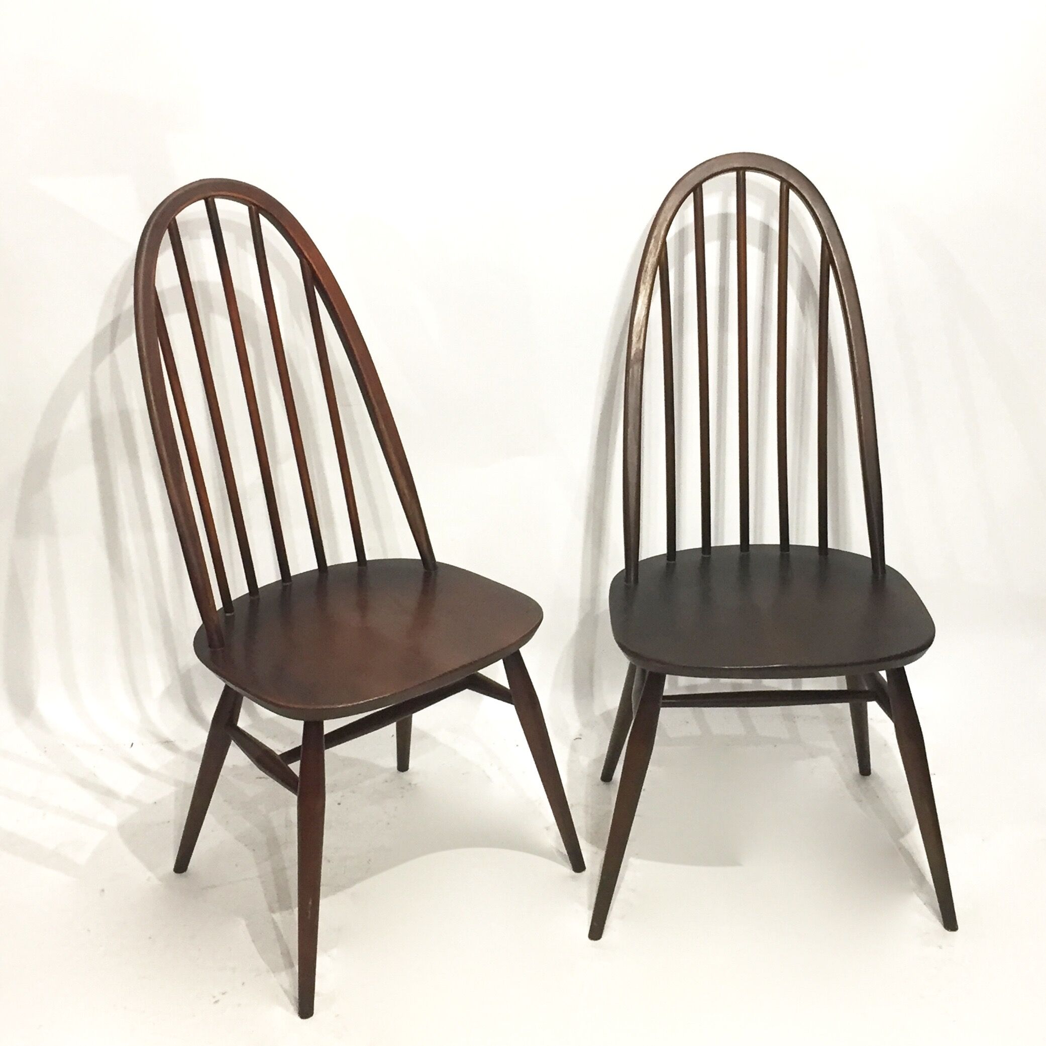 Set of 4 Ercol chairs