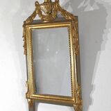 Mirror in gilded wood, louis xvi style – early twentieth century