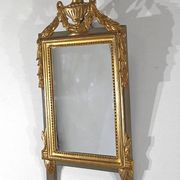 Mirror in gilded wood, louis xvi style – early twentieth century