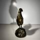 Sculpture de coq en bronze, France XIXe s.
