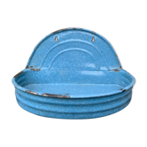 Jardinière émaillée vintage