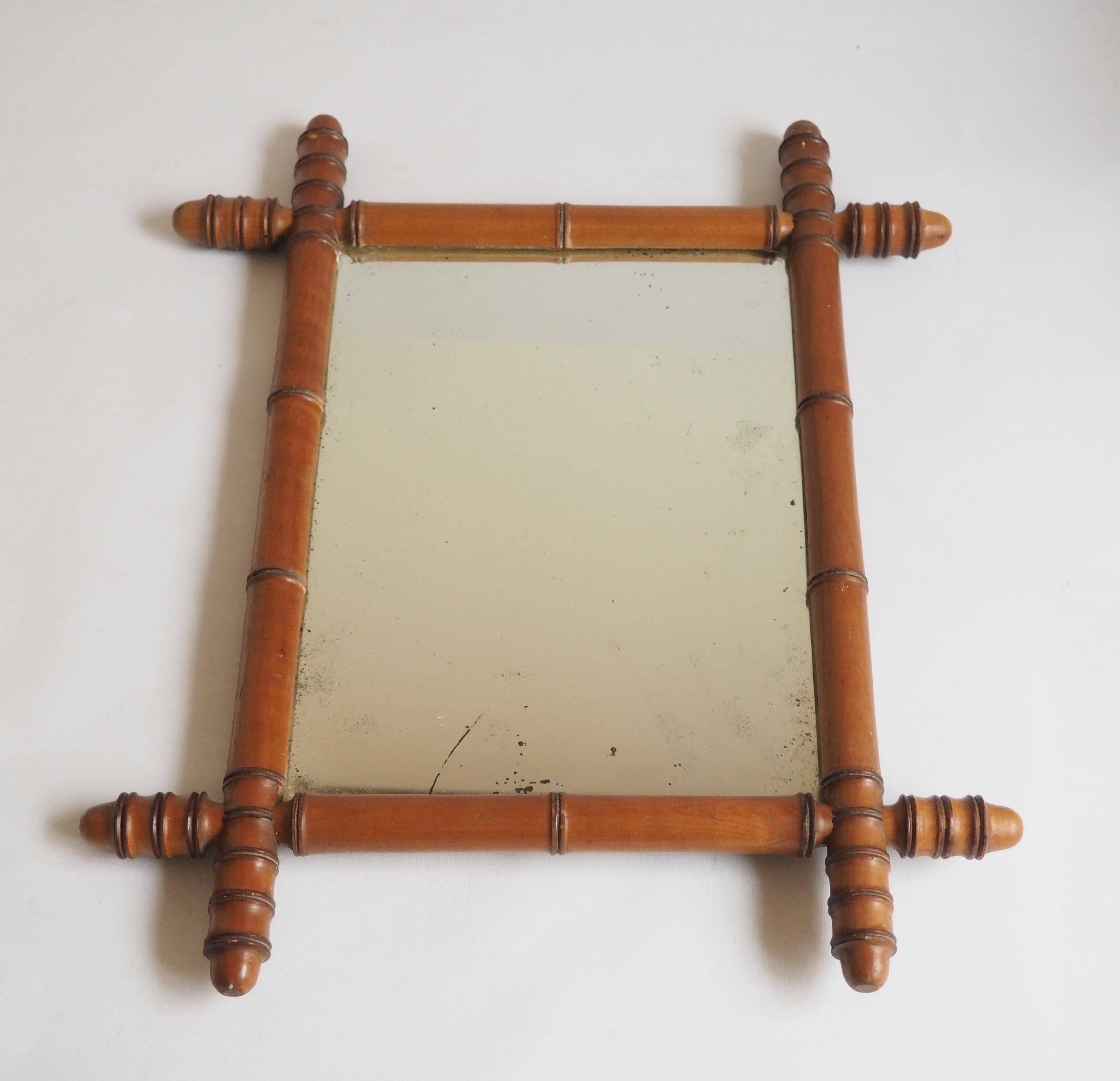 “Bamboo” mirror 1900