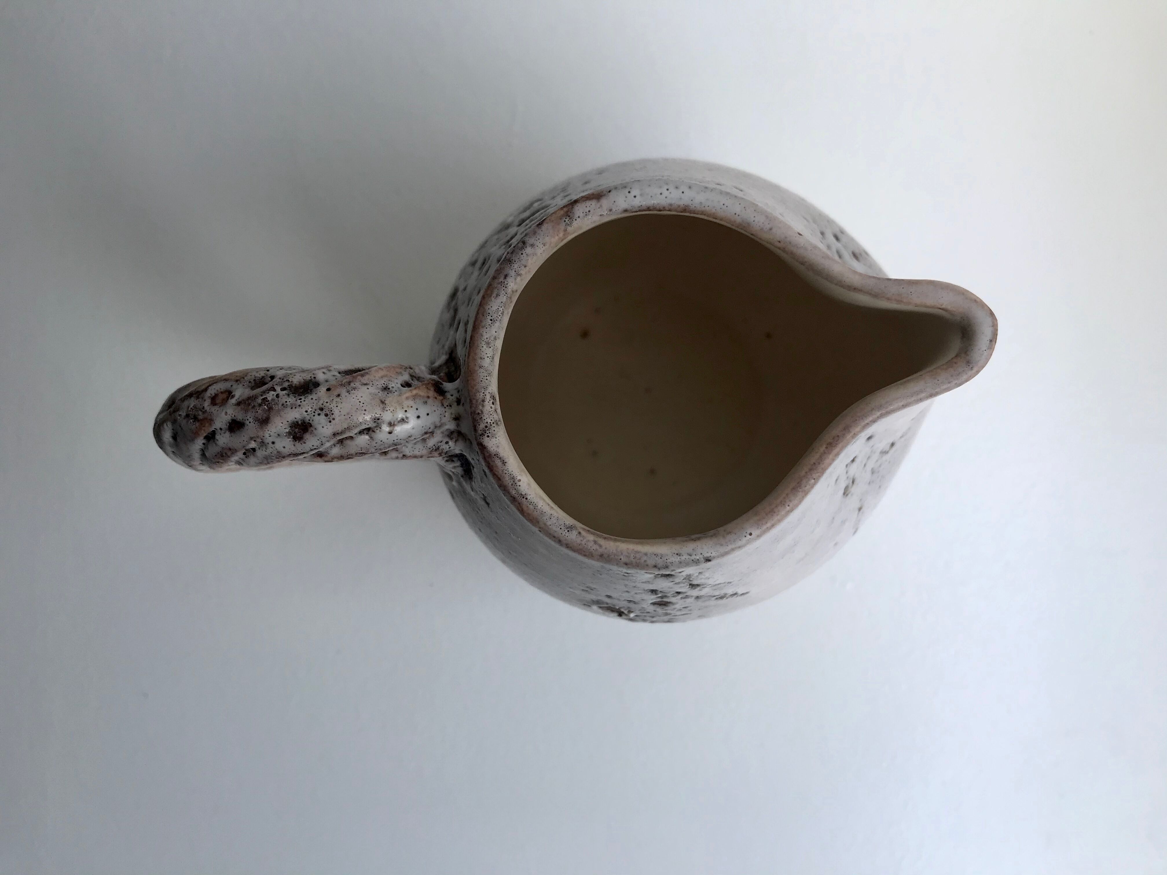 Vallauris sandstone pot 70s