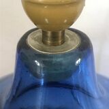 Vintage blown glass lamp from the 70s