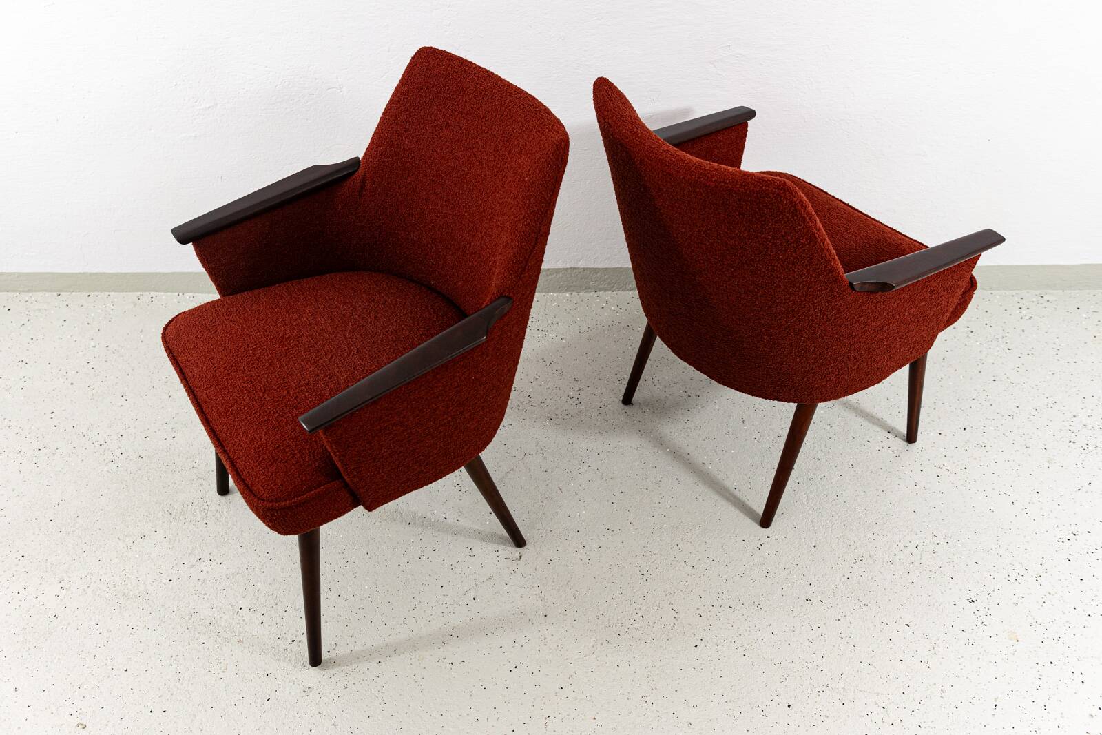 Pair of Mid-Century Armchairs, Poland, 1960’S