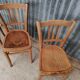 Set of 3 bistro chair style luterma / Baumann