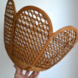 Vintage flower lampshade