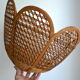 Abat-jour fleur vintage