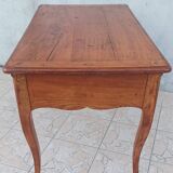 Louis XV desk in cherry wood