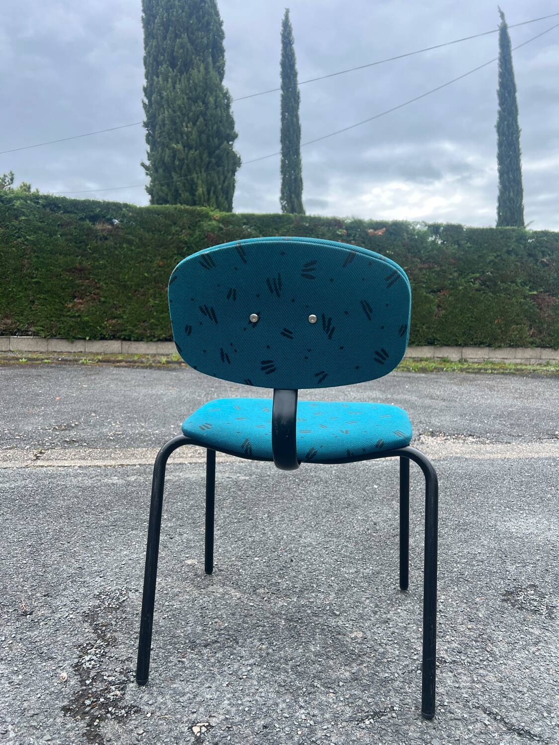 Strafor chair 80s -