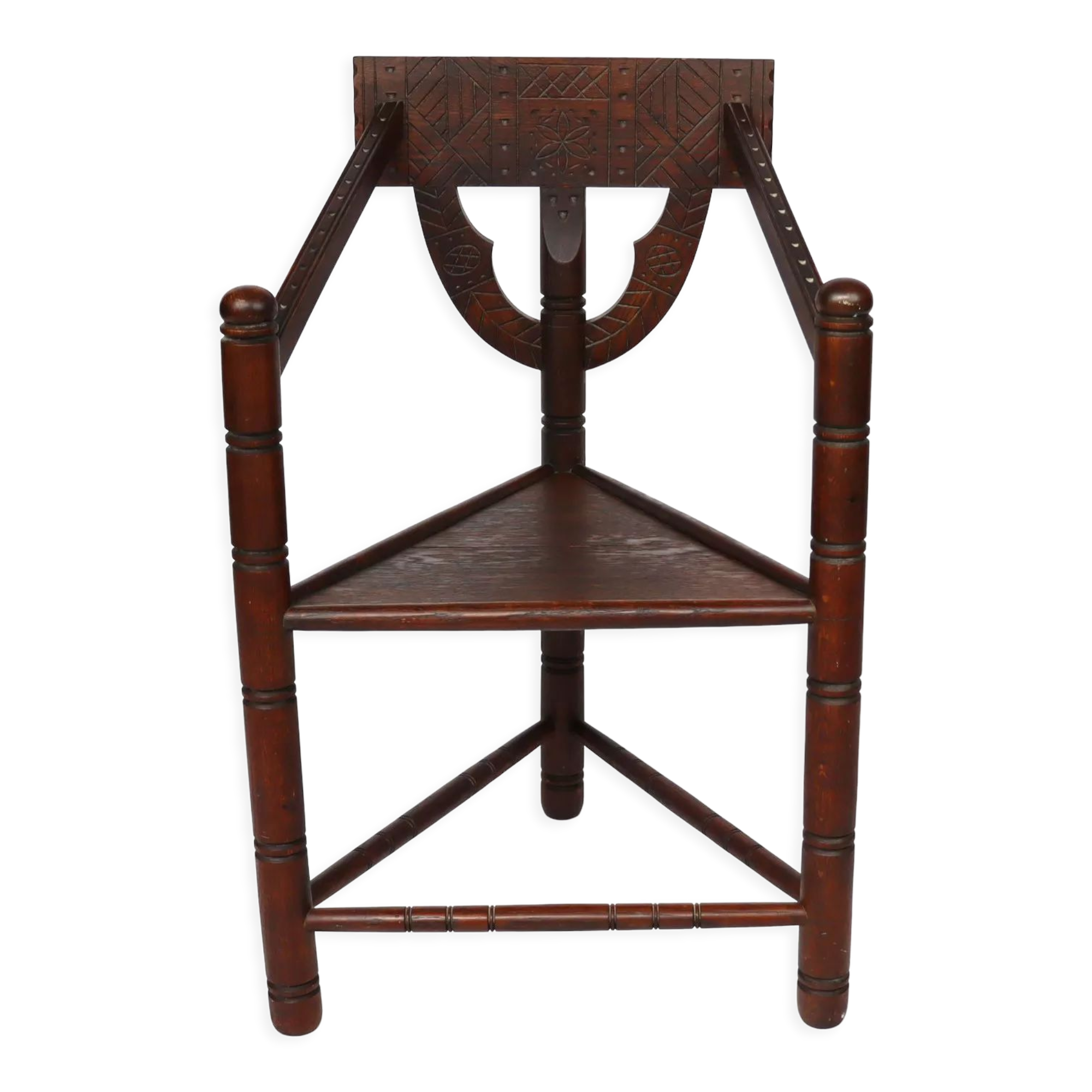 Traditional Swedish chair "Munkstol"