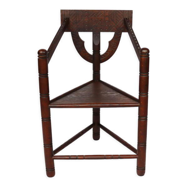 Chaise traditionnelle suédoise "Munkstol