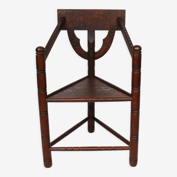 Traditional Swedish chair "Munkstol"