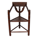 Traditional Swedish chair "Munkstol"