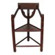 Traditional Swedish chair "Munkstol"
