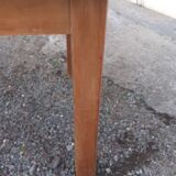 Vintage wooden formica kitchen table