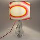 Lamp • Lorraine Crystal • France • 1950 • Custom lampshade