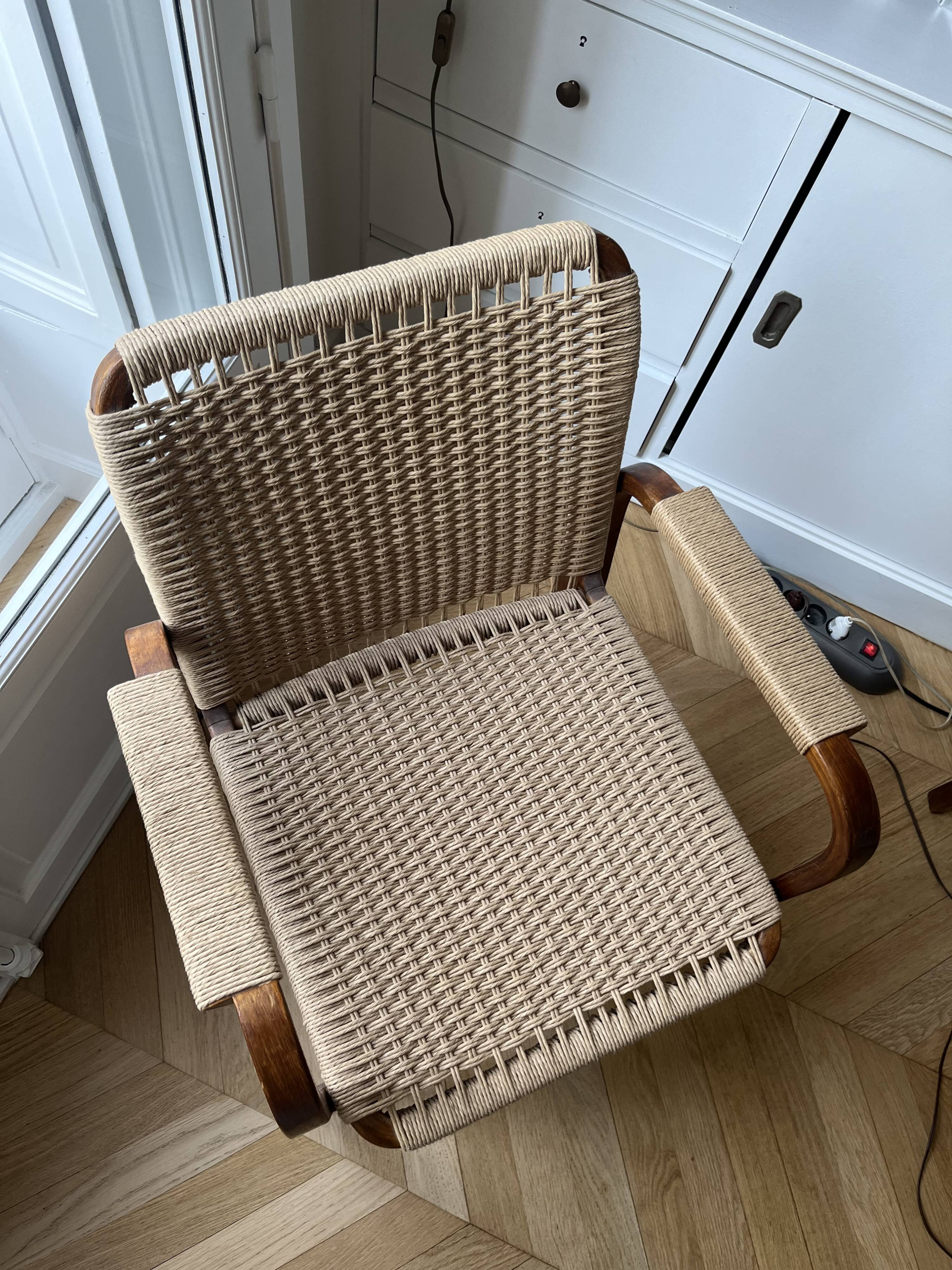 Scandinavian armchairs