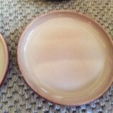 Set of 8 stoneware plates