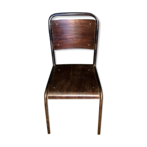 chaise style écolier