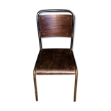 Chaise style écolier