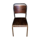 Chaise style écolier