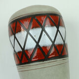 Vase scheurich modèle 517-50 décor géométrique heinz siery 1959