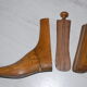 Paire embauchoirs bois bottines