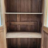 Natural Burmese teak sideboard